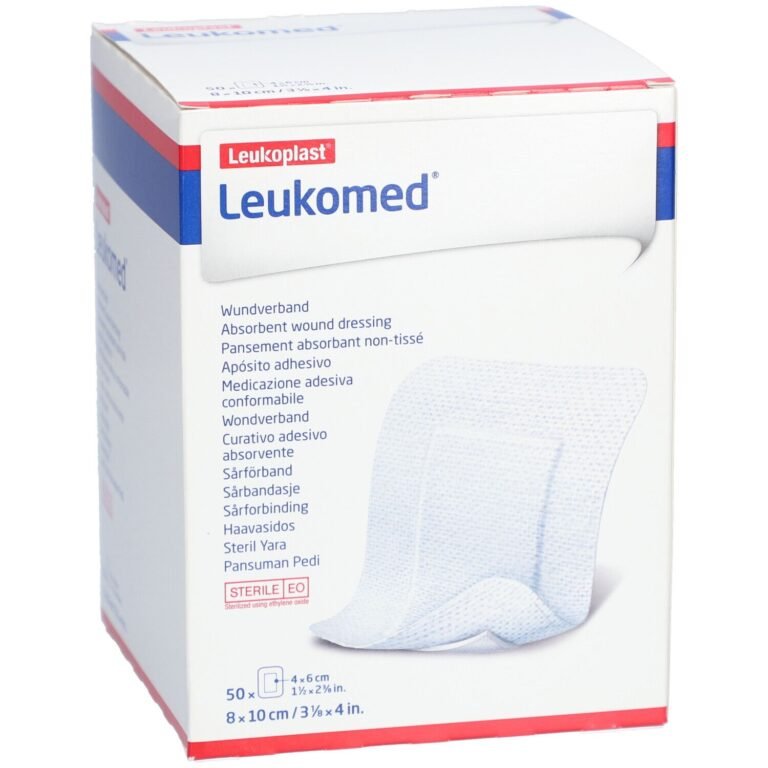 لوكوميد ضماد ماص 8×10 سم — صورة مرجعية | Leukomed absorbent dressing 8×10 cm reference