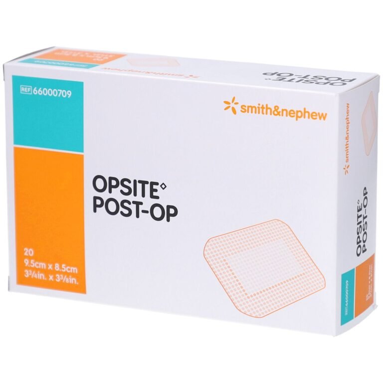 أوبسايت بوست أوب 9.5×8.5 سم — صورة مرجعية | OPSITE POST-OP 9.5×8.5 cm reference photo