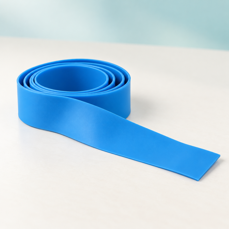 صورة توضيحية لرباط سحب دم مرن TPE بلا علامة تجارية | Illustrative TPE tourniquet