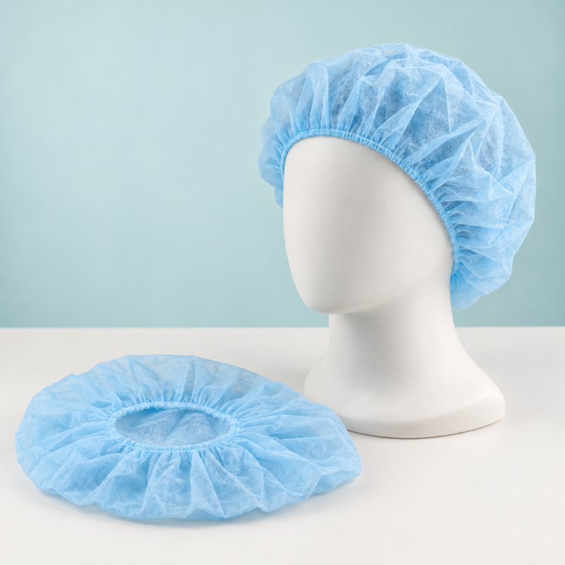 صورة توضيحية لغطاء رأس جراحي | Illustrative surgical cap